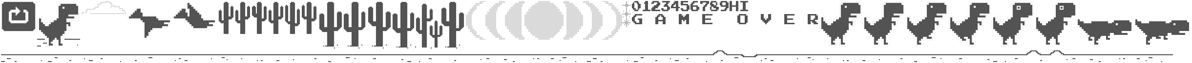 High-resolution T-Rex runner sprite